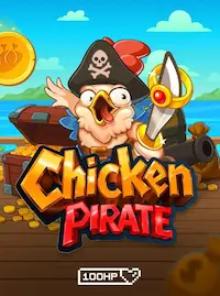 Chicken Pirate crash game at JYJELI COM