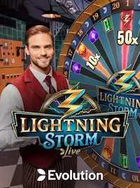 Lightning Storm game show at JYJELI COM